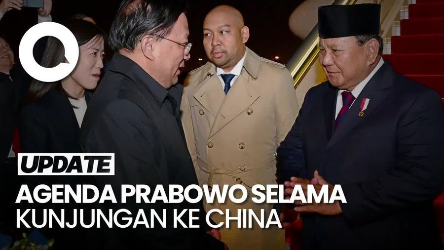 Video: Agenda Prabowo Akan Makan Malam Bersama Xi Jinping 