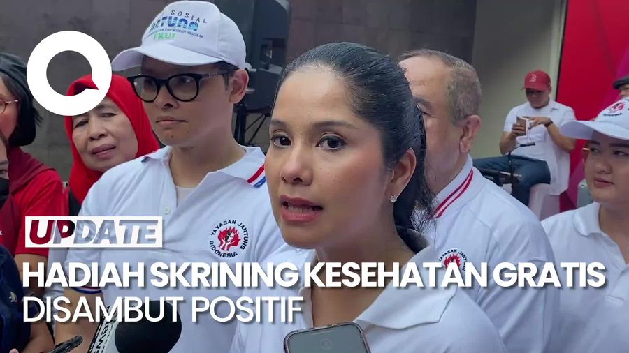 Video: Pentingnya Pemeriksaan Jantung Secara Rutin Bagi Annisa Pohan