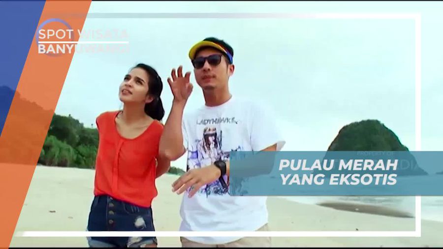 Menikmati Keindahan Pulau Merah di Banyuwangi