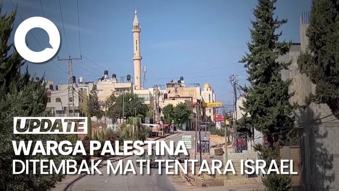 Video Warga Palestina Ditembak Mati Tentara Israel di Tepi Barat