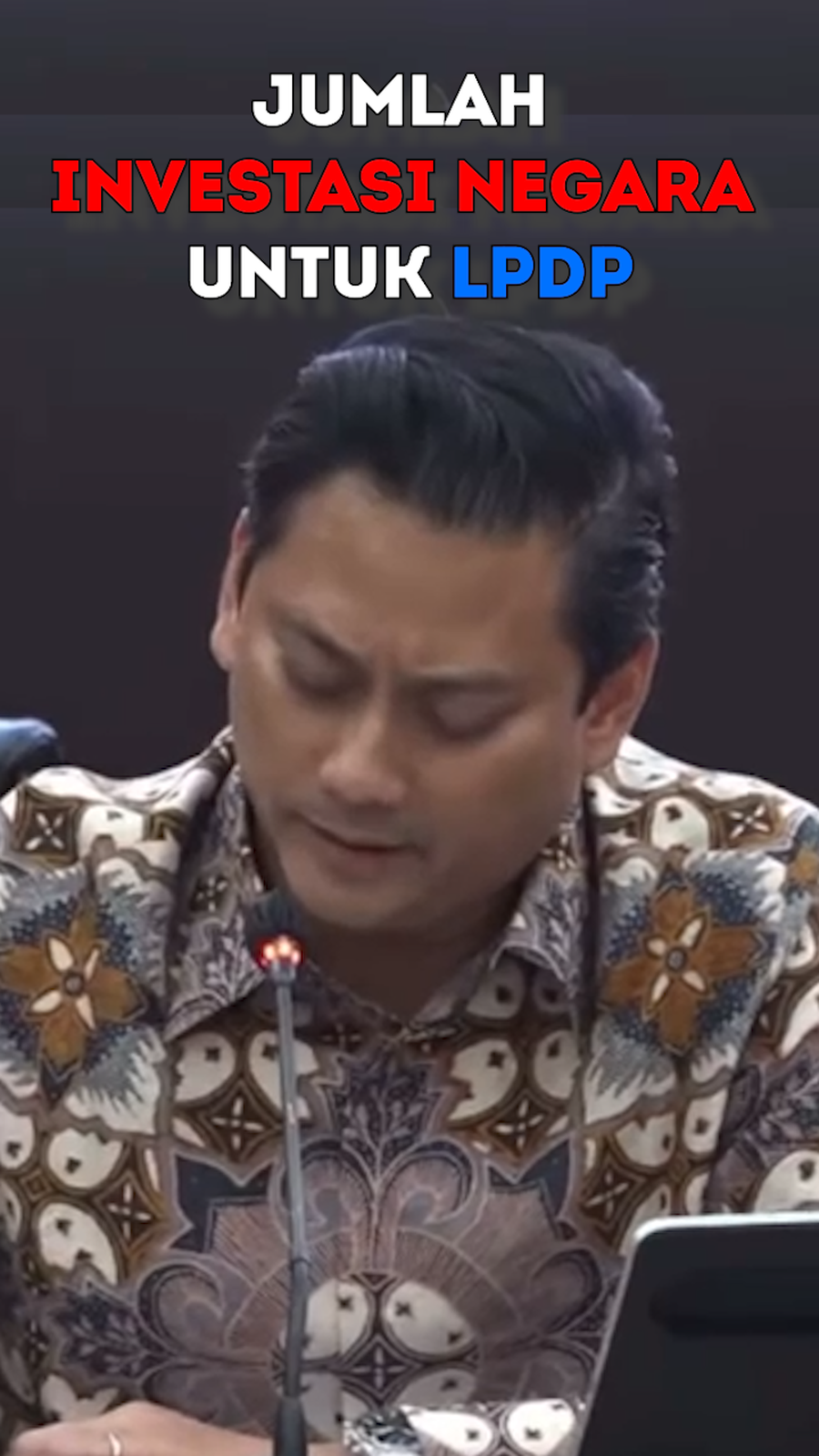 Video Kemenkeu: Negara Gelontorkan Rp 15 T untuk LPDP Per Oktober 2024