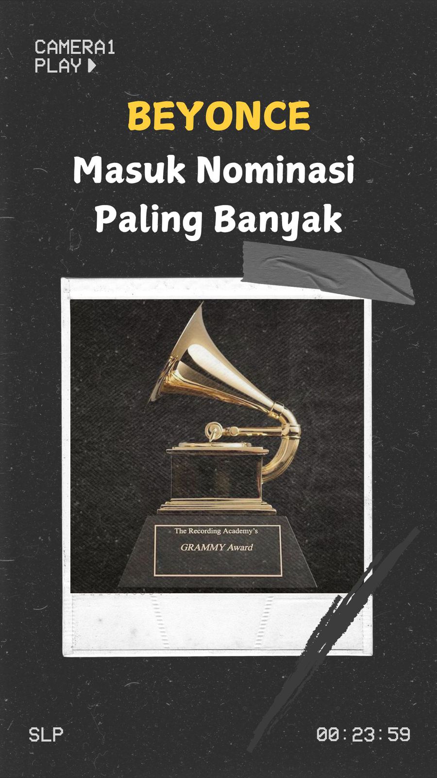 Video Nominasi Grammy 2025 Diumumkan: Beyonce Ada di 11 Kategori