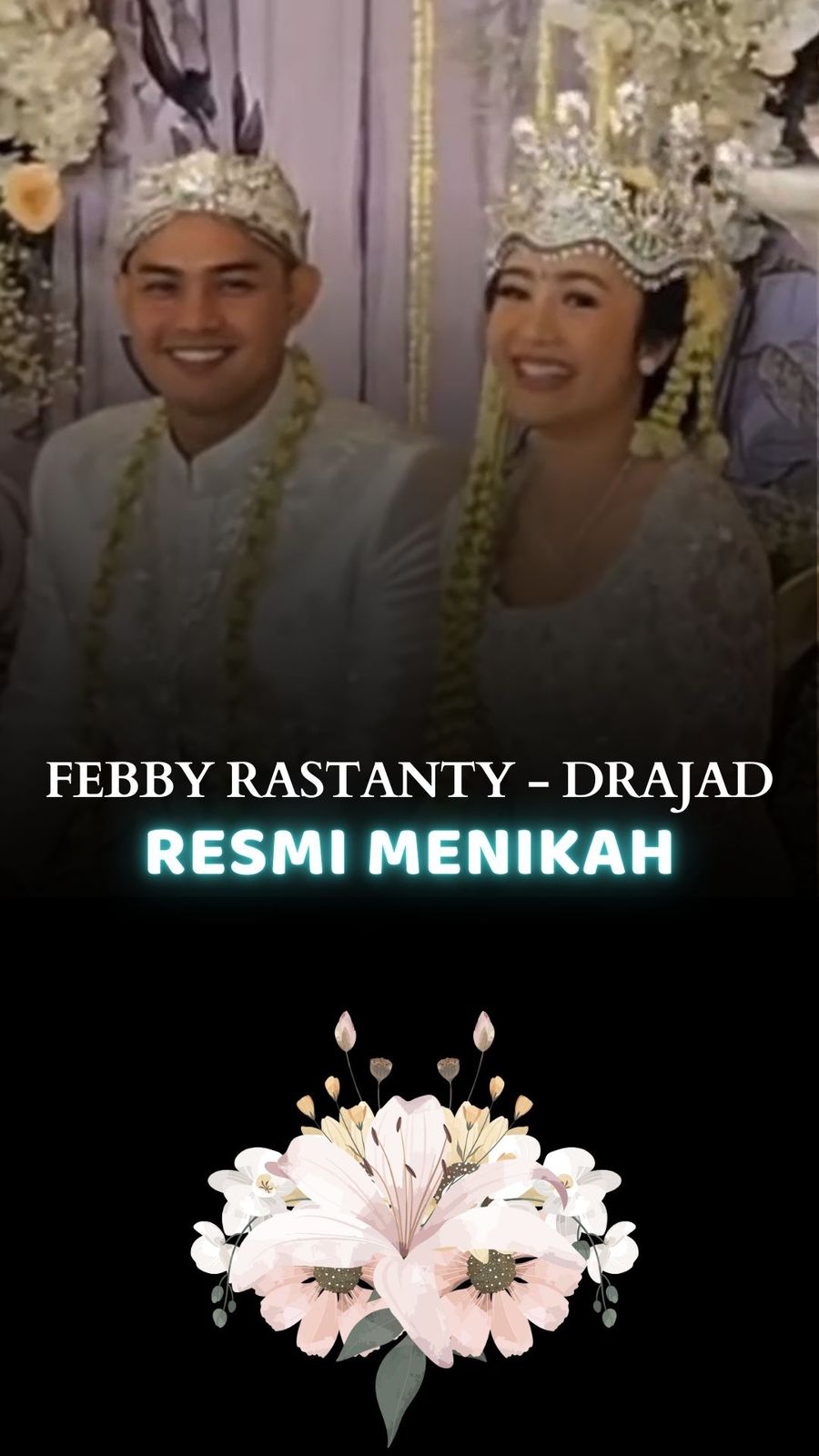 Video: Sah Menikah! Mahar Febby Rastanty Senilai 9 Gram Logam Mulia