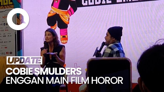 Video Cobie Smulders Ogah Main Film Horor, Akui Penakut