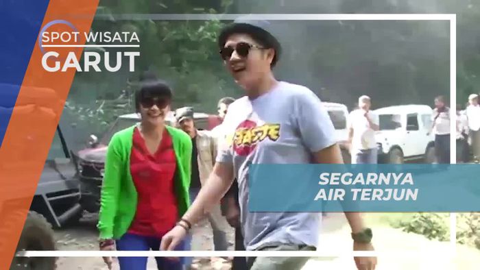 Segarnya Air Terjun di Garut Setelah Perjalanan Off-Road