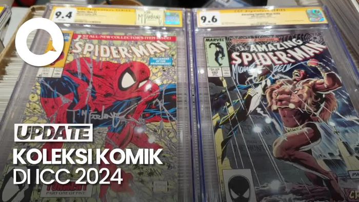 Video: Koleksi Komik-Mainan Robot Voltron Belasan Juta Rupiah di ICC 2024