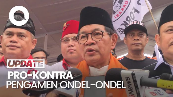 Video: Ondel-ondel Disarankan Tak Buat Ngamen, Pramono Bilang Begini