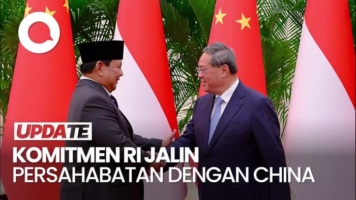 Video: Pertemuan Bilateral Presiden Prabowo dengan PM China Li Qiang di Beijing