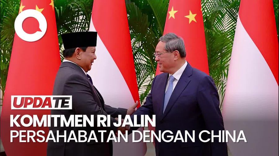 Video: Pertemuan Bilateral Presiden Prabowo dengan PM China Li Qiang di Beijing