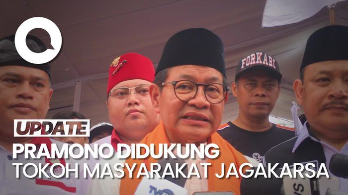 Video: Didukung Tokoh Masyarakat Jagakarsa, Pramono Singgung Nama Anies