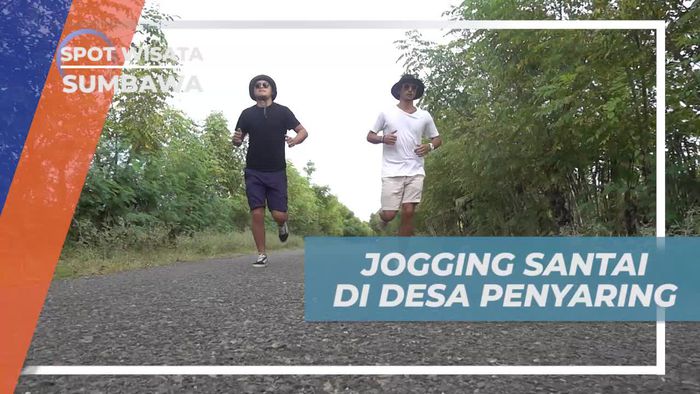 Jogging Santai Menikmati Keasrian Desa Penyaring, Sumbawa