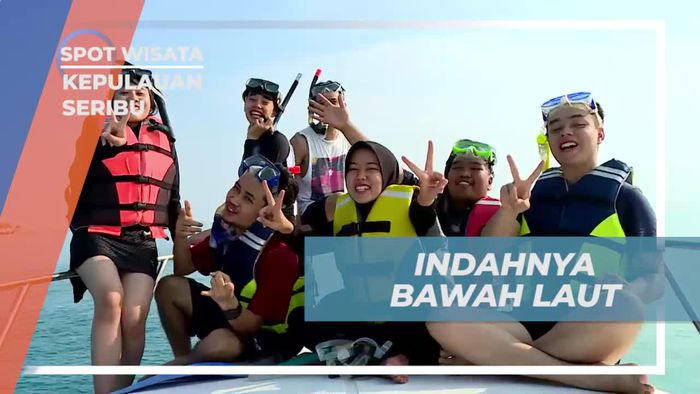 Menyelami Indahnya Bawah Laut di Pulau Macan, Kepulauan Seribu