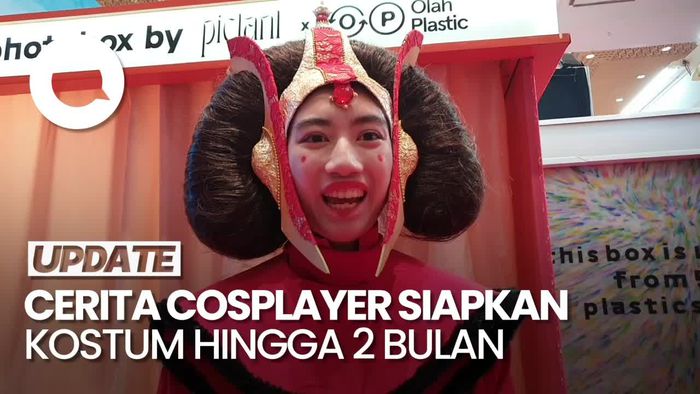 Video: Cosplayer Padme Amidala di ICC 2024 Persiapkan Kostum hingga 2 Bulan