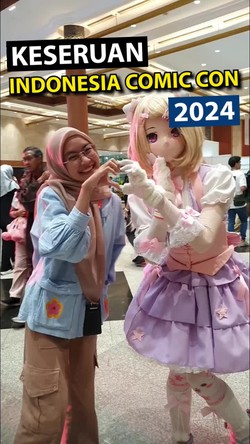 Video: Serba-serbi Keseruan Indonesia Comic Con 2024
