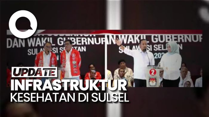Video ASS Ingin Tambah RS Regional di Sulsel, Azhar Usul Smart Health
