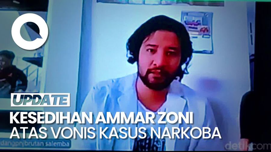 Video: Pengacara Sebut Ammar Zoni Merasa Vonis Kasus Narkobanya Tak Adil