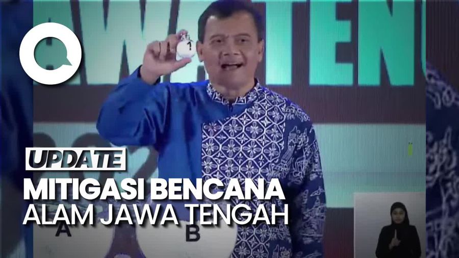 Video Jurus Luthfi Mitigasi Bencana: Aplikasi Ngopeni-Desa Tangguh Bencana