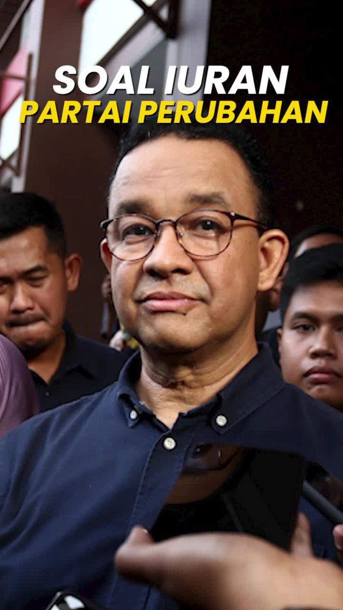 Video: Jubir Tepis Isu Anies Minta Iuran untuk Partai Perubahan