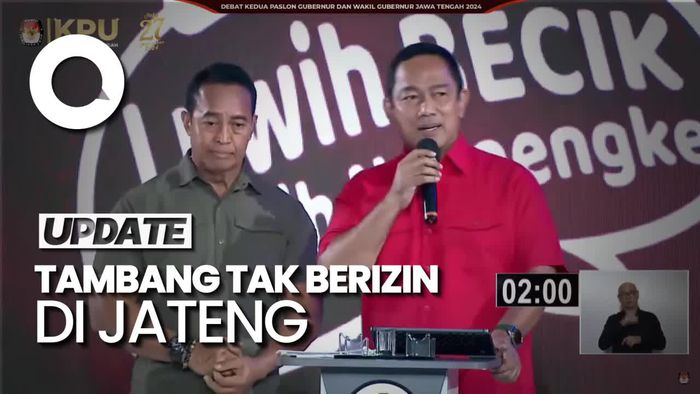 Video Hendi Tanya soal Tambang Tak Berizin, Yasin: Harusnya Mas Menyimak