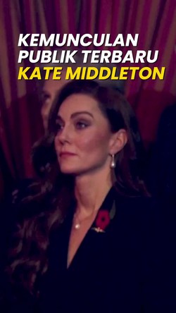 Video: Kemunculan Publik Terbaru Kate Middleton Bersama Keluarga Kerajaan Inggris