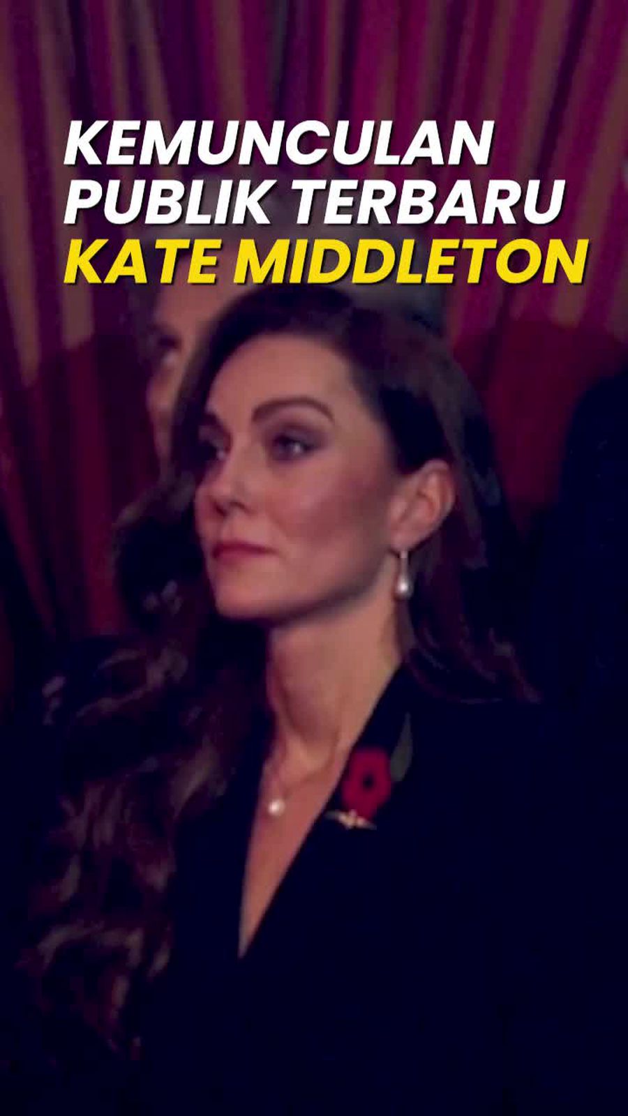 Video: Kemunculan Publik Terbaru Kate Middleton Bersama Keluarga Kerajaan Inggris