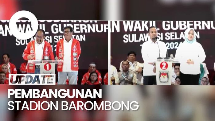 Video: Debat Panas Dhanny-Andi soal Pembangunan Stadion Barombong