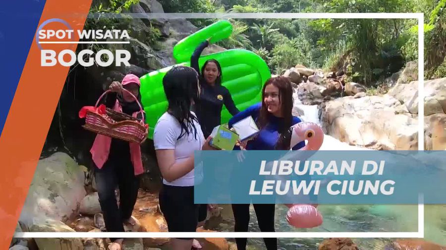 Liburan Menyegarkan di Leuwi Ciung, Bogor