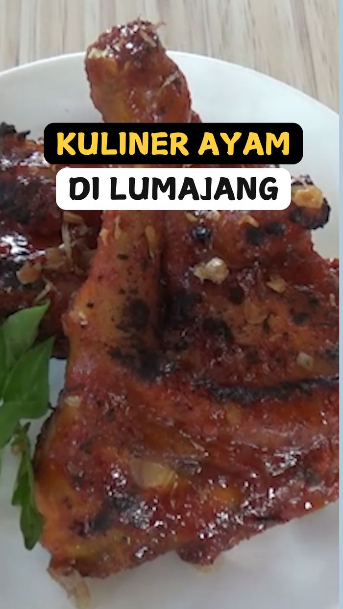 Video: Cicipi Ayam Kampung Bakar Rempah Lumajang Berbumbu Medok