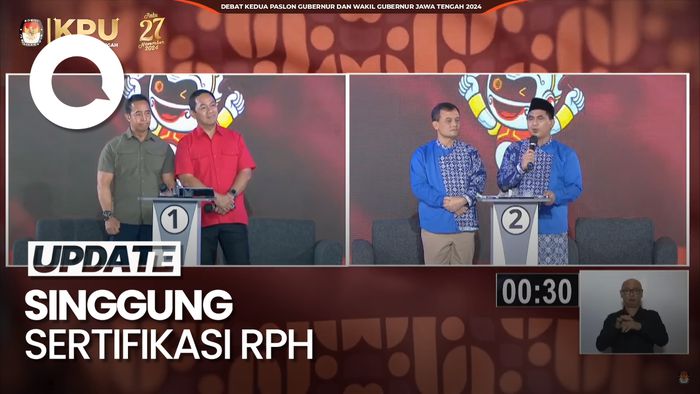 Video Hendi Singgung Yasin soal Sertifikasi RPH: Didorong Hanya Kelompok Tertentu