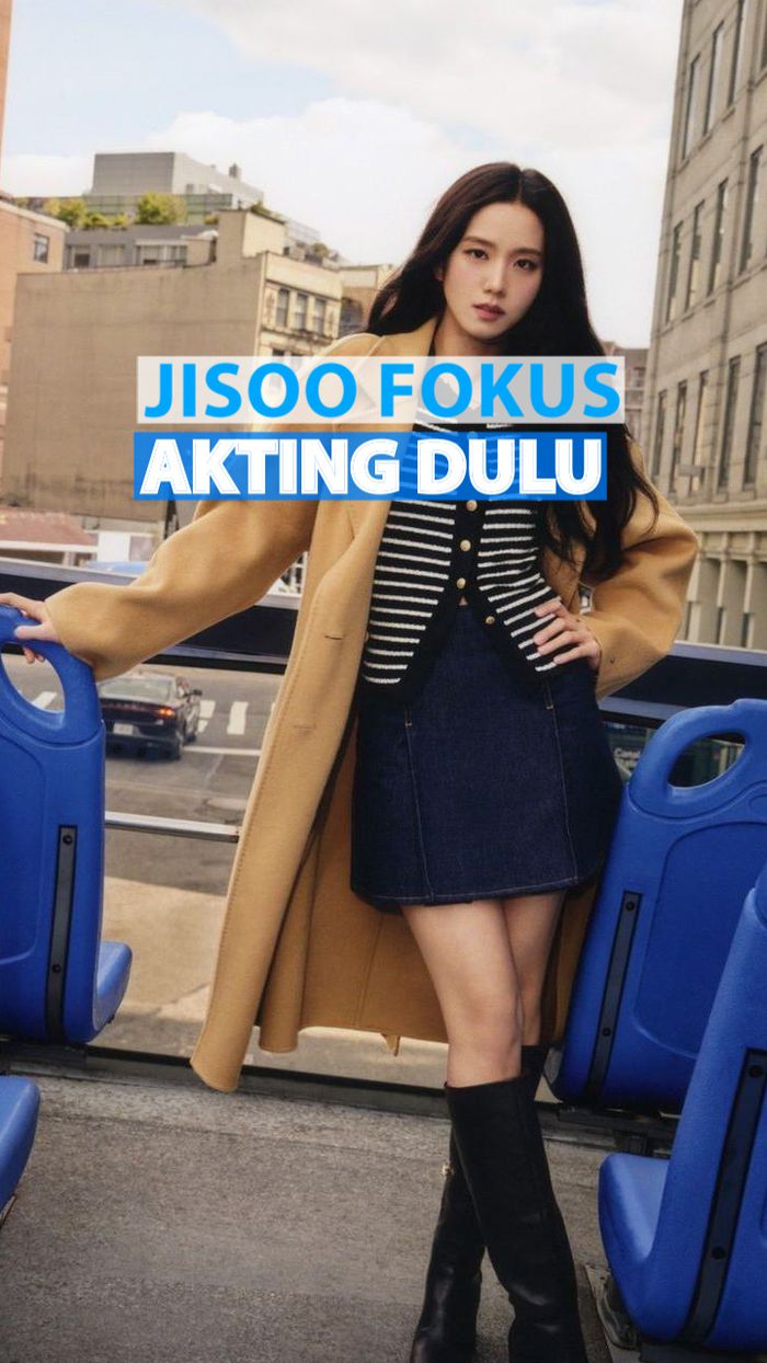 Video: Jisoo BLACKPINK Bantah Bakal Comeback Tahun Ini