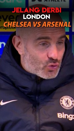 Video Arteta Ragu Rice Main Lawan Chelsea, Maresca Ragukan Palmer Fit