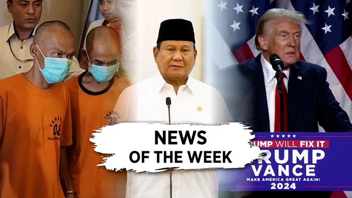 VIdeo Terpopuler Sepekan: Trump Menang Pilpres AS-Gunawan Sadbor Tersangka