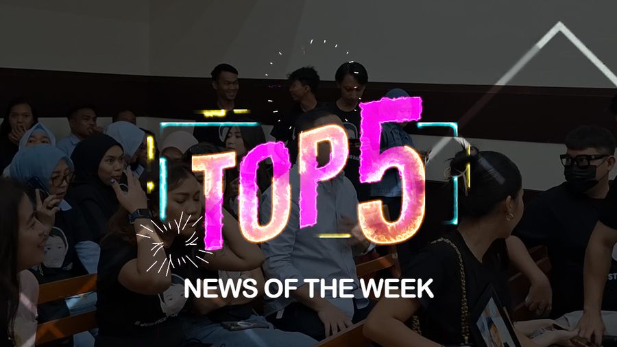 Video Top 5: Arafah Didamprat Tetangga hingga Konser Dua Lipa Batal