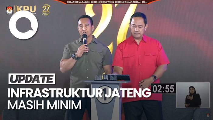 Video: Andika Genjot Infrastruktur untuk Tekan Kemiskinan di Jateng