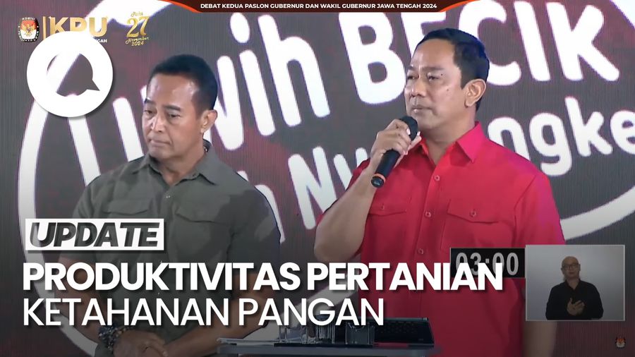 Video: Cara Hendi Tingkatkan Produktivitas Pertanian dan Ketahanan Pangan