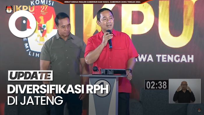 Video Hendi Gaungkan Diversifikasi Usaha Rumah Potong Hewan di Jateng