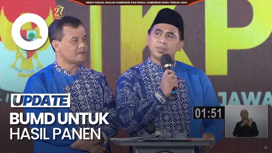 Video Yasin Tanggapi Hendi soal BUMD: Jateng Sudah Ada, Nggak Perlu Bikin