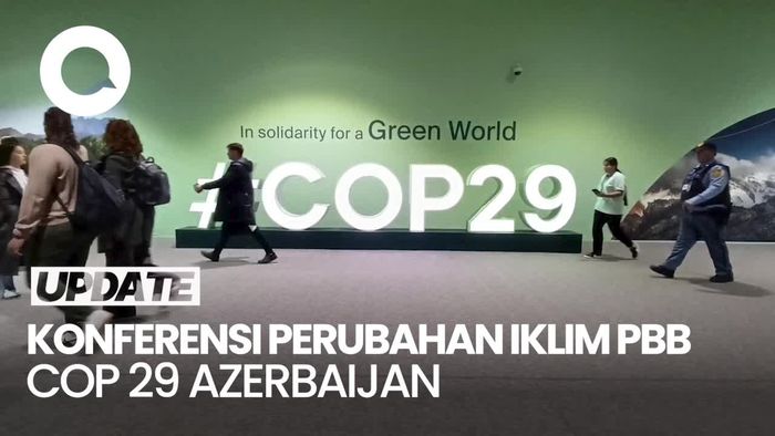 Video: COP 29 Azerbaijan Dimulai Besok, RI Siapkan 14 Inisiatif Konkret