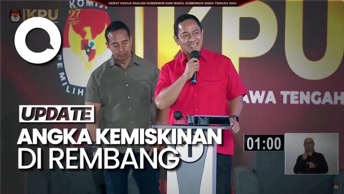 Video Cara Yasin Atasi Kemiskinan di Rembang: Kesehatan-Pendidikan Gratis