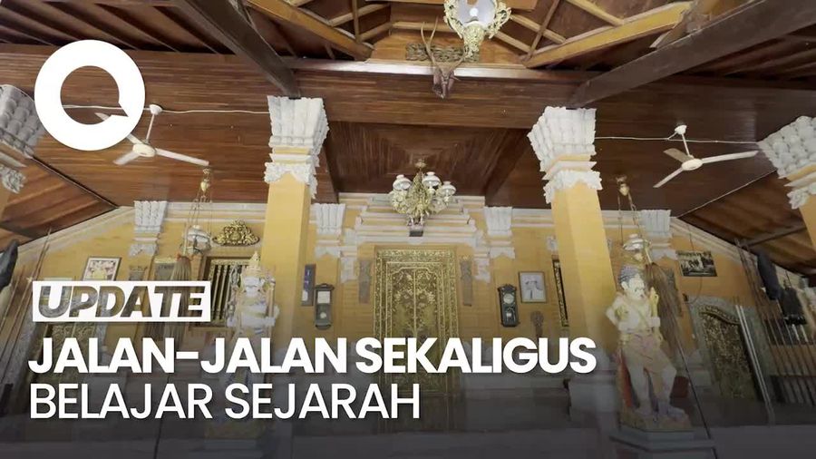Video: Nyobain Walking Tour, Jalan-Sepedaan sambil Keliling dan Belajar Sejarah