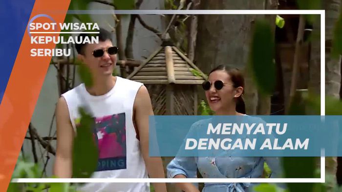 Berbaur dengan Alam di Pulau Macan, Kepulauan Seribu