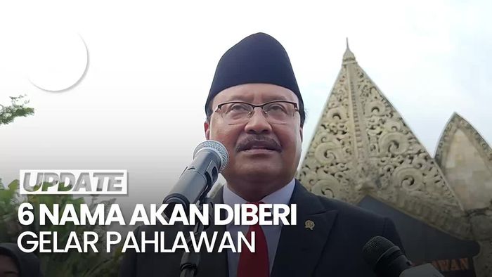 Video: Mensos Ungkap Ada 6 Nama Akan Diberi Gelar Pahlawan oleh Prabowo