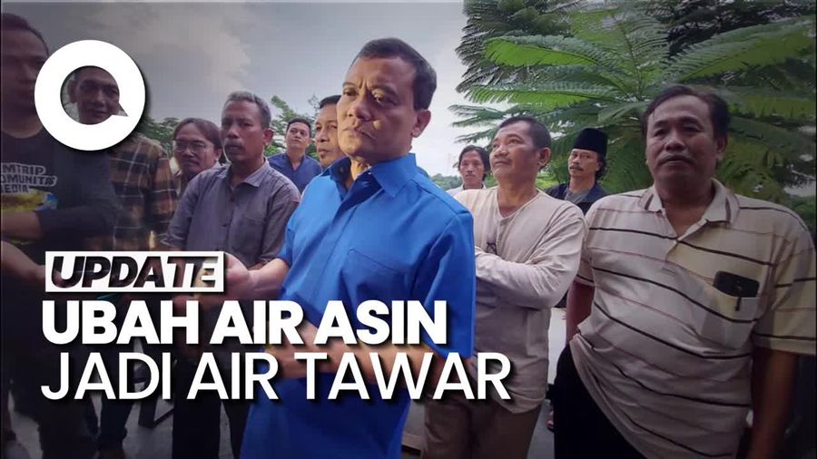 Video: Luthfi Ingin Ubah Air Asin Jadi Air Tawar, Ungkit Karya Undip