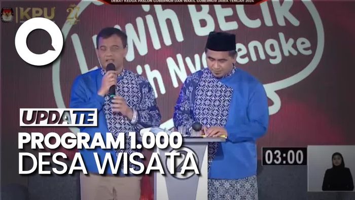 Video Luthfi Pamer Program 1.000 Desa Wisata, Contohkan Sikunir Dieng