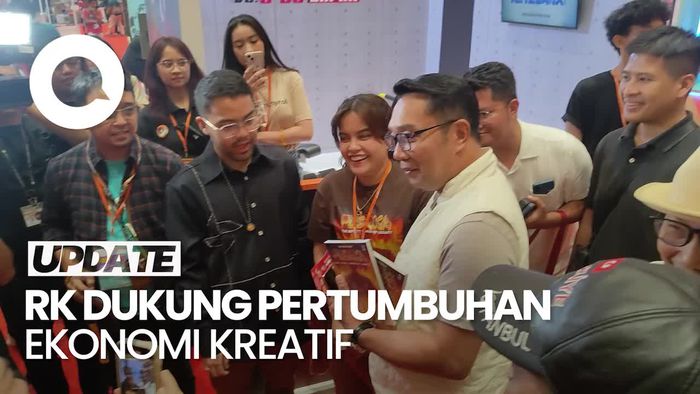 Video: RK Lirik Indonesia Comic Con, Dorong Aktivitas Ekonomi dari Hobi
