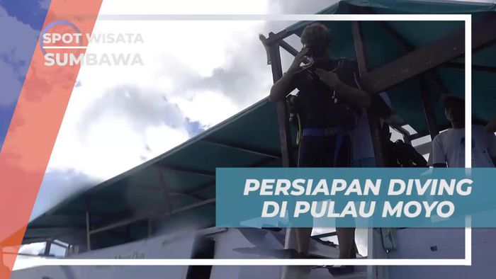 Persiapan Seru Sebelum Diving di Pulau Moyo, Sumbawa