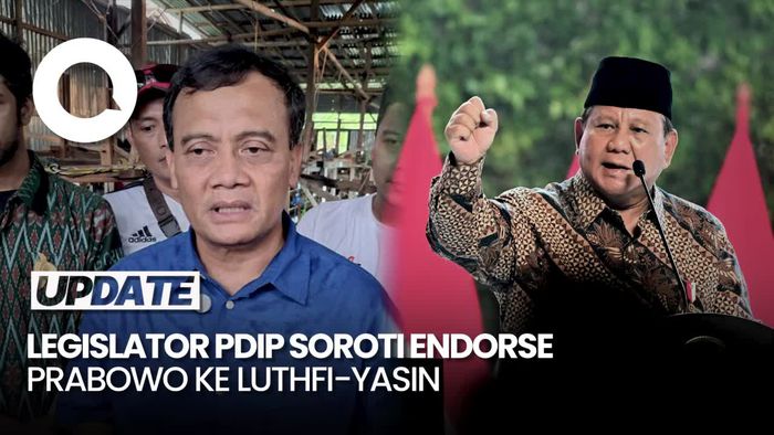 Video: Rapat Komisi II, Legislator PDIP Soroti Endorse Prabowo di Pilgub Jateng