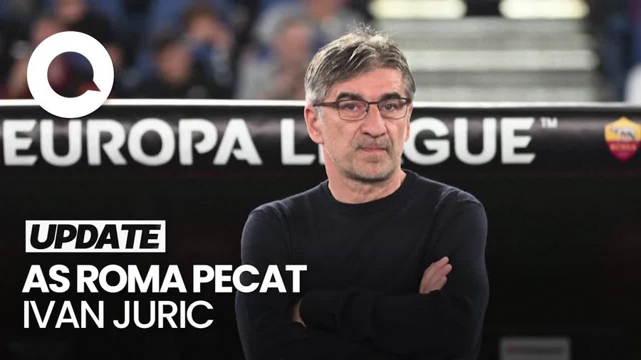 Video: AS Roma Pecat Ivan Juric Usai Kalah dari Bologna