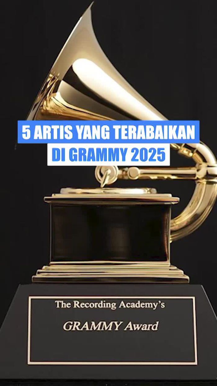 Video: Mereka yang Terabaikan di Grammy Awards 2025