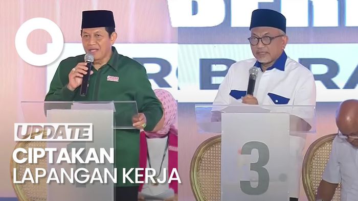 Video: Program Utama Acep dan Syaikhu Atasi Kemiskinan-Pengangguran di Jabar